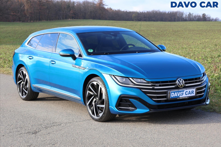Volkswagen Arteon Shooting Brake 2,0 TDI DSG R-line 4M LED DPH