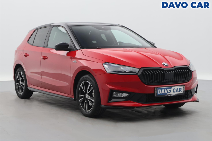 Škoda Fabia 1,0 TSI 85kW CZ Monte Carlo