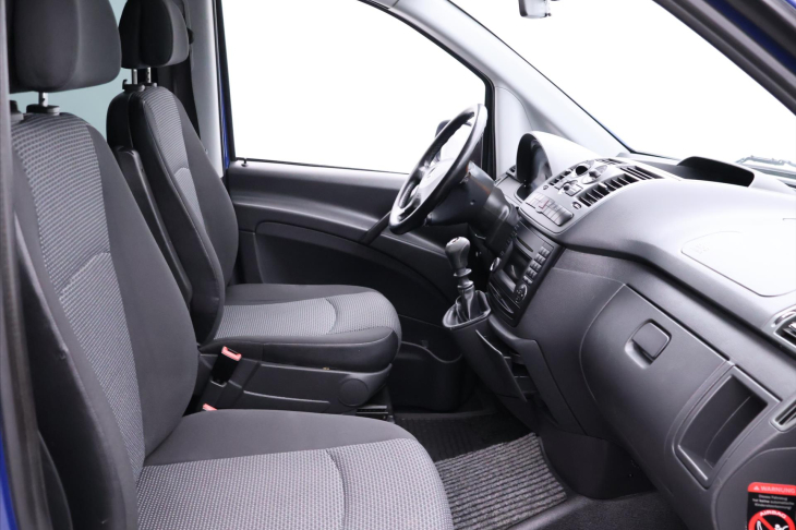 Mercedes-Benz Vito 2,1 CDI 100kW Aut.klima 5-Míst