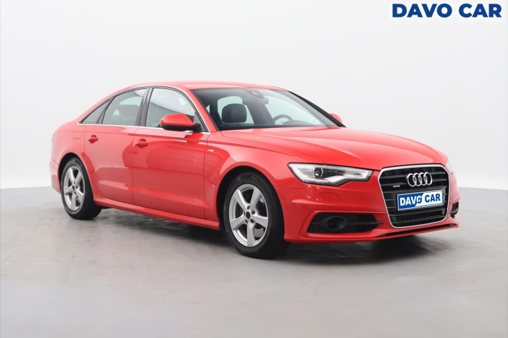 Audi A6 3.0 TDI 180kW Quattro S-Line CZ