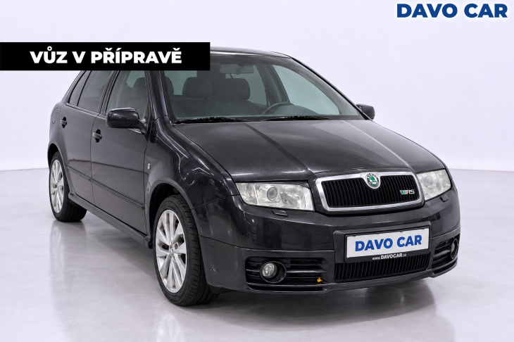 Škoda Fabia 1,9 TDI 96kW RS