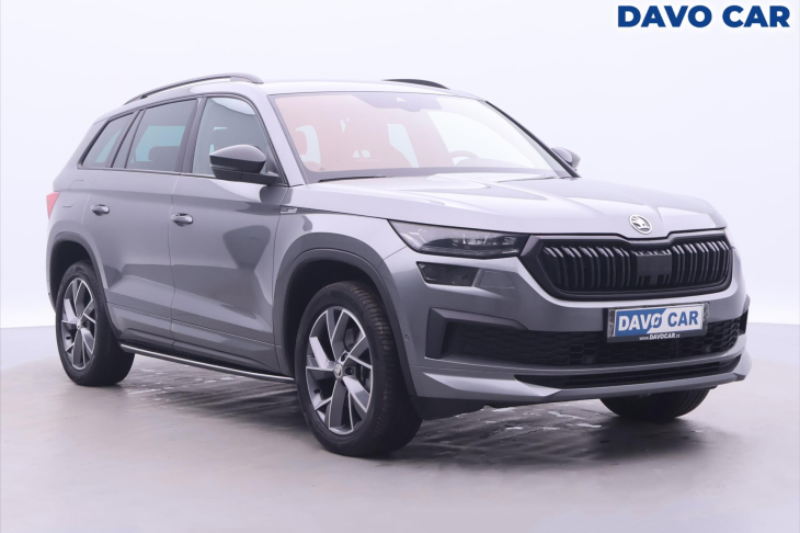 Škoda Kodiaq 2,0 TDI 147kW 4x4 CZ Sportline