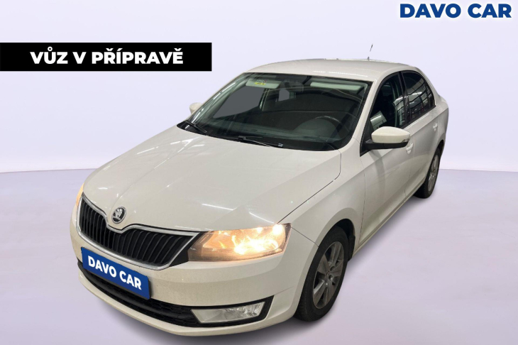 Škoda Rapid 1.4 TDI 66kW CZ Klima