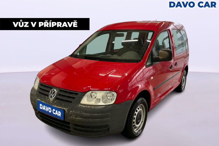 Volkswagen Caddy 1,4 i 59kW CZ Serv.kniha