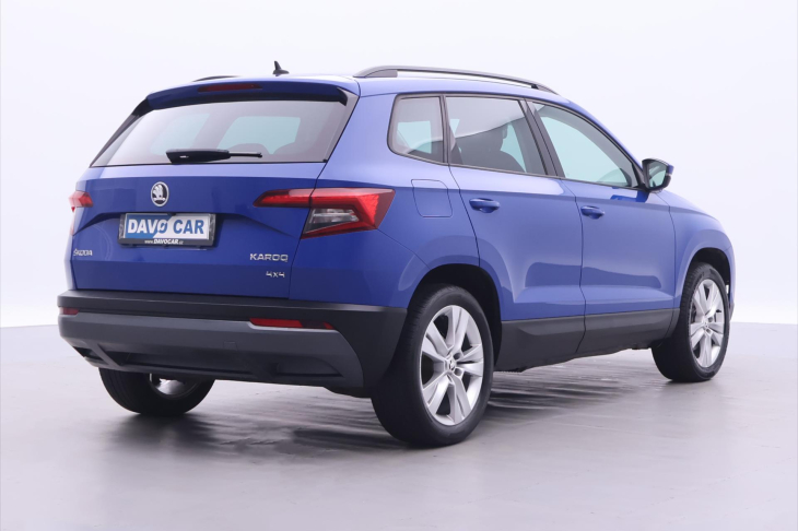 Škoda Karoq 2,0 TDI 110kW 4x4 DSG Webasto