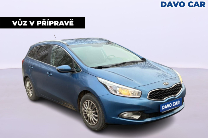 Kia Ceed 1,4 CVVT 73kW CZ Exclusive