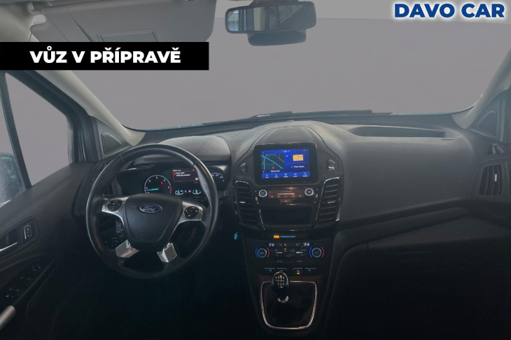 Ford Tourneo Connect 1,5 88kW CZ Titanium