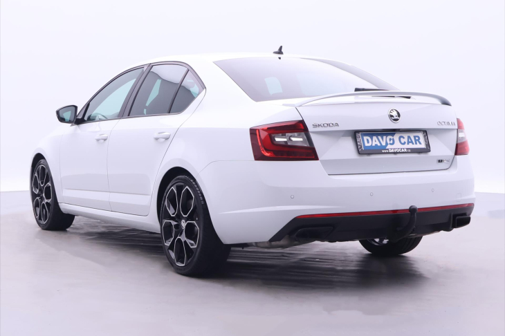 Škoda Octavia 2,0 TSI 180kW DSG 1.Maj. RS