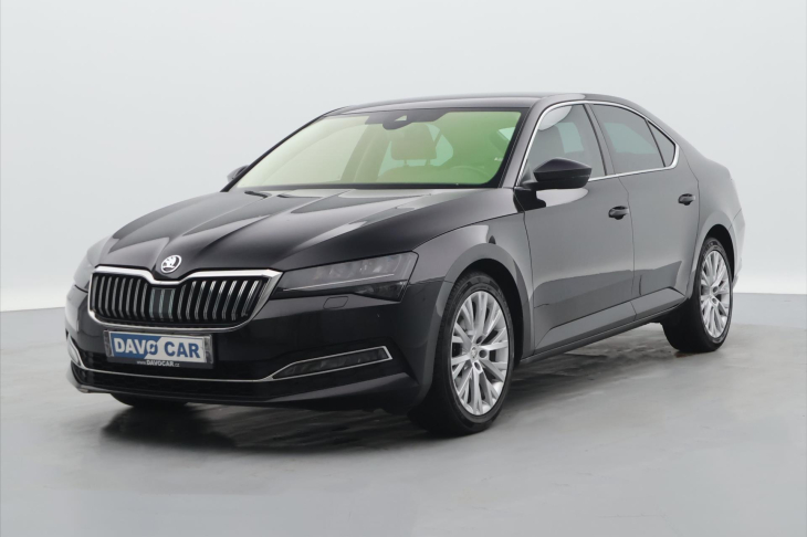 Škoda Superb 2,0 TDI 140kW DSG 4x4 Style CZ