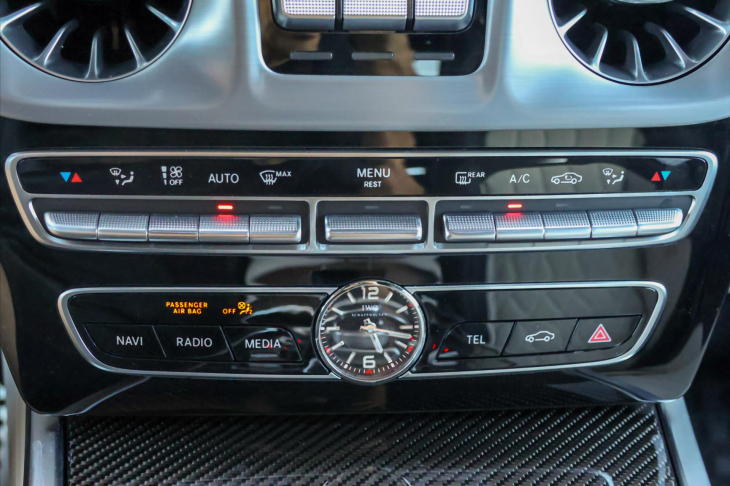 Mercedes-Benz Třídy G 4,0 63AMG 4x4^2 Manufaktur