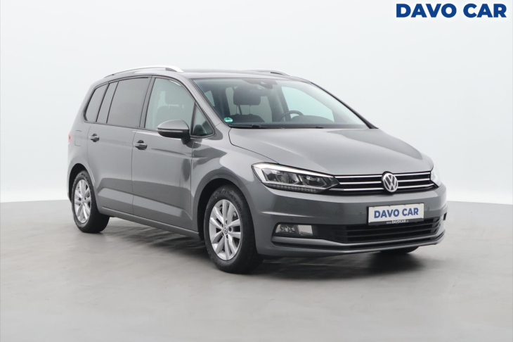 Volkswagen Touran 1,6 TDI DSG Panorama LED 1.Maj
