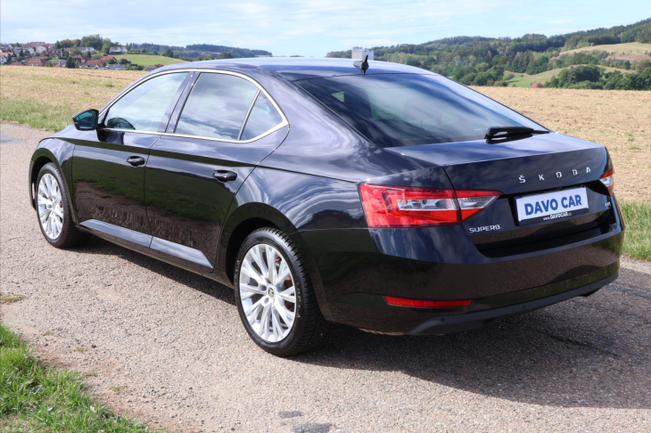 Škoda Superb 2,0 TDI 147kW 4x4 DSG Style+ CZ