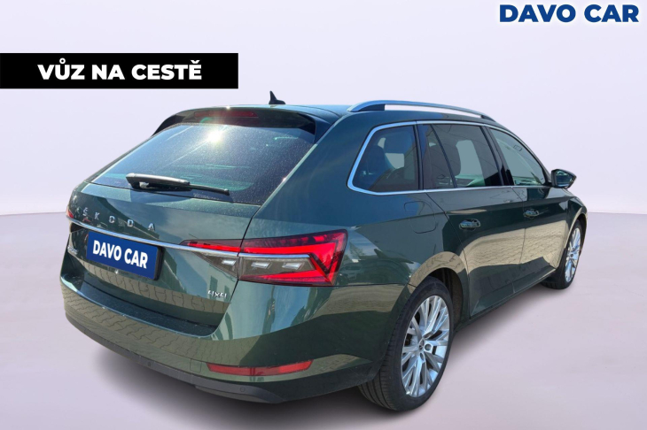 Škoda Superb 2,0 TDI Style DSG 4x4