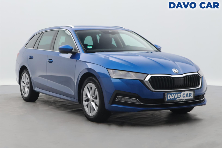 Škoda Octavia 2,0 TDI 110kW DSG Matrix DPH