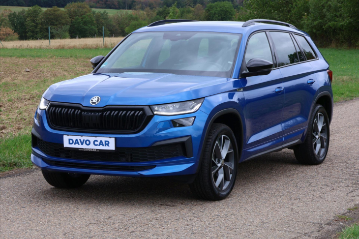 Škoda Kodiaq 2,0 TDI DSG 4x4 Sportline DPH
