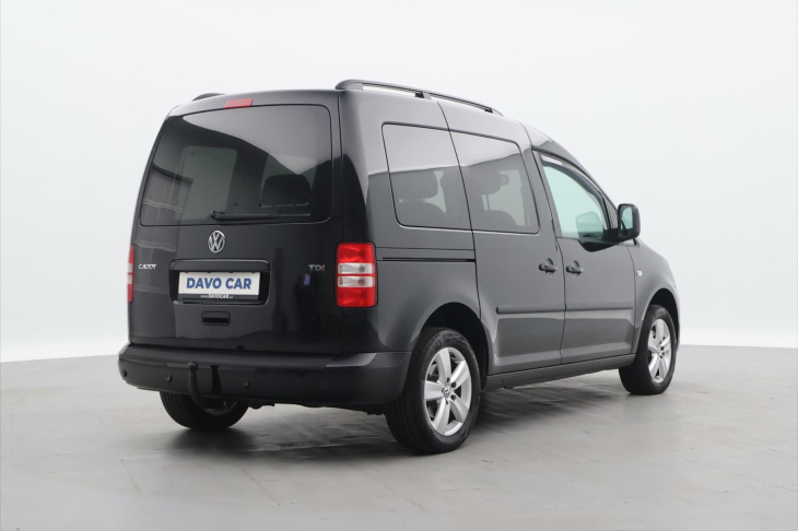 Volkswagen Caddy 1,6 TDI 75kW DSG Tažné Serv.Kn