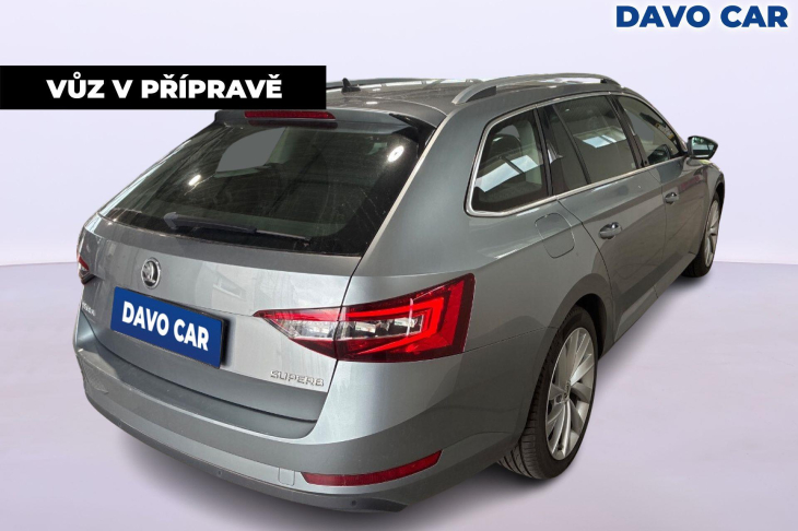 Škoda Superb 1,5 TSI 110kW CZ Xenon Navi