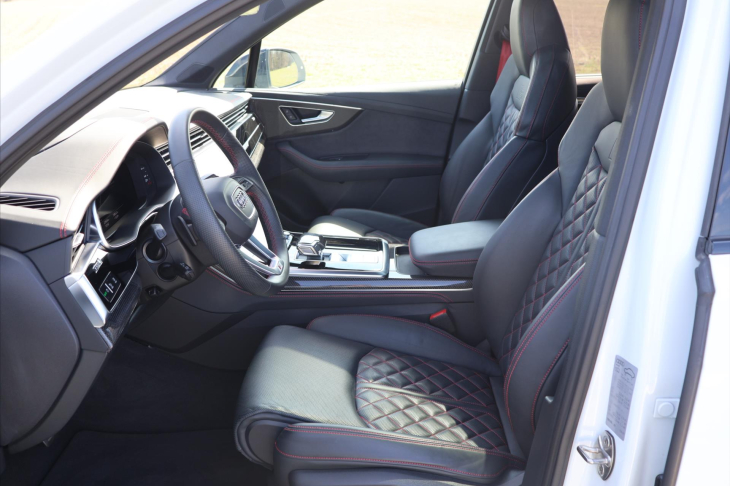 Audi SQ7 4,0 TFSI 373KW CZ ZÁRUKA