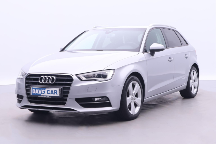Audi A3 1,4 TFSI 92kW Xenon Aut.klima