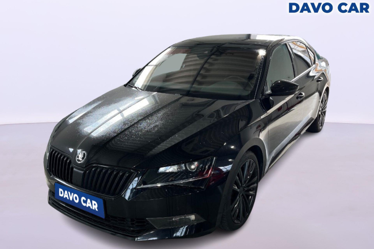 Škoda Superb 2,0 TSI 206kW DSG 4x4 Sportline