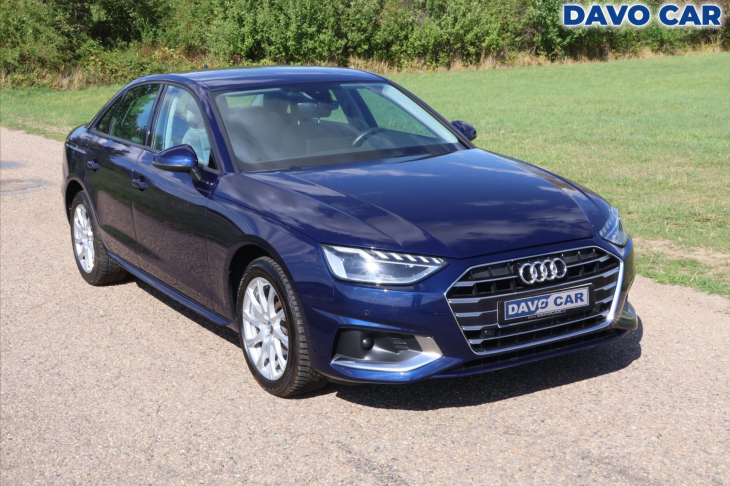 Audi A4 2,0 35 TDI CZ Advanced DPH