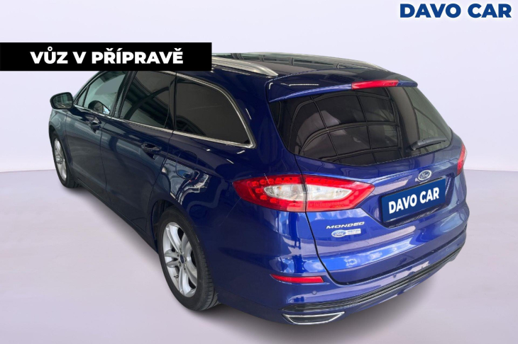 Ford Mondeo 2,0 TDCi 132kW CZ Titanium LED