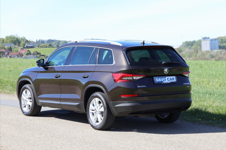 Škoda Kodiaq 2,0 TDI 140kW DSG LED CZ 4X4