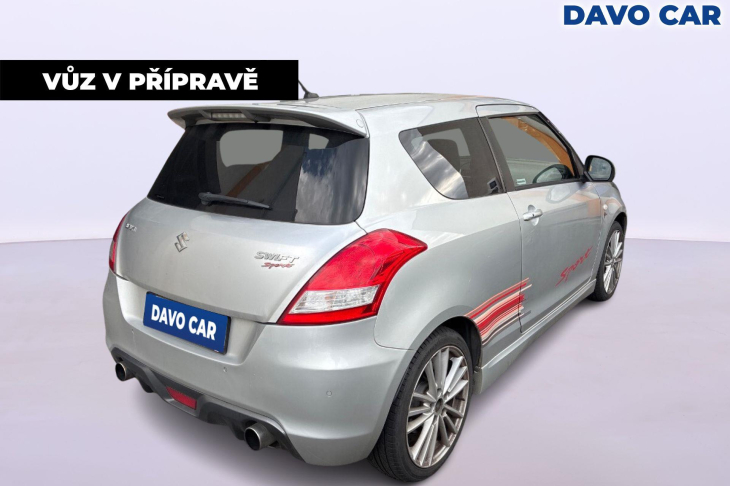 Suzuki Swift 1,6 VVT 100kW Sport