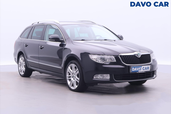 Škoda Superb 3,6 FSI 191kW DSG 4x4 Elegance