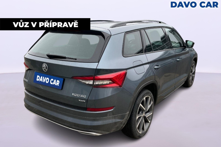 Škoda Kodiaq 2,0 TSI 132kW 4x4 DSG CZ DPH