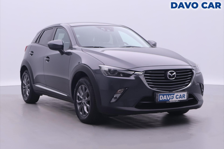 Mazda CX-3 2,0 Skyactiv-G120 Revolution
