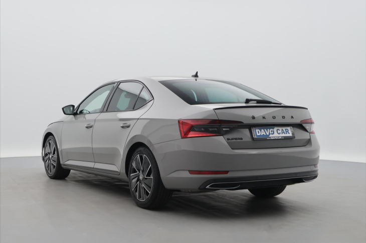 Škoda Superb 2,0 TDI 147kW DSG CZ Sportline DPH
