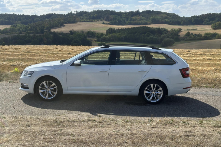 Škoda Octavia 1.6 TDI CZ Style+ LED Navi