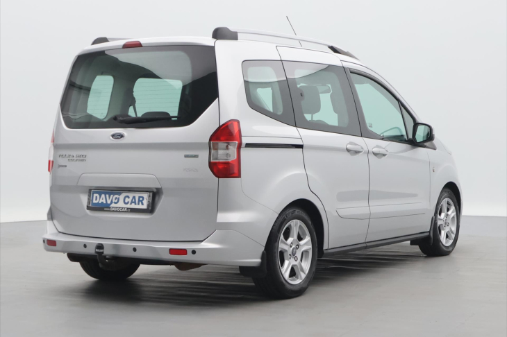Ford Tourneo Courier 1,0 I 74KW CZ KLIMA TAŽNÝ