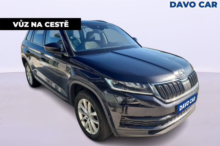 Škoda Kodiaq 2,0 TSI 140kW 4x4 DSG Style