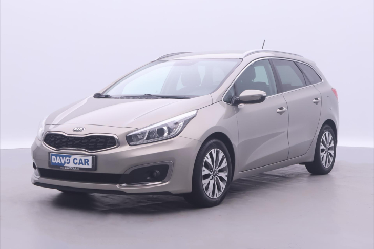 Kia Ceed 1,6 CRDi 100kW Exclusive CZ