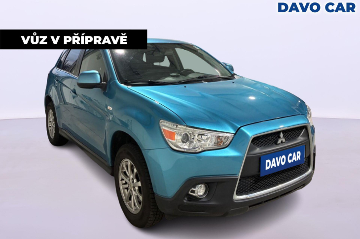 Mitsubishi ASX 1,6 i 86kW CZ Aut.klima