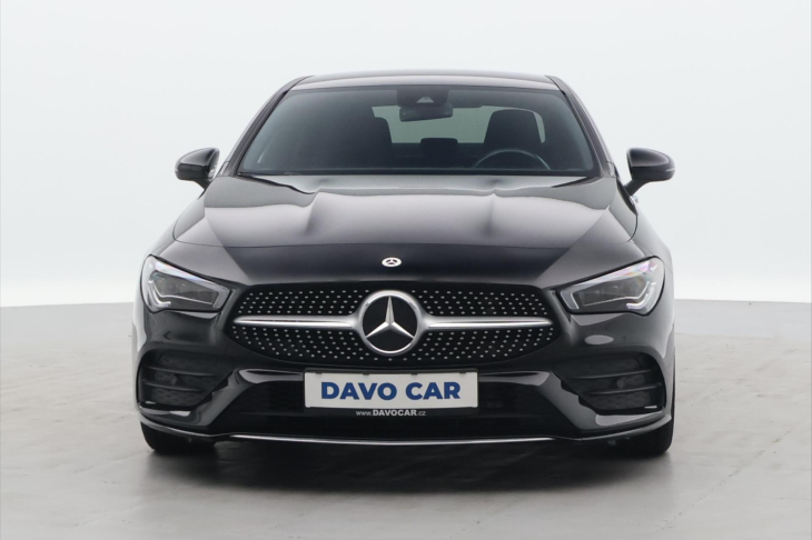 Mercedes-Benz CLA 2,0 200d AMG LINE CZ DPH 77TKM