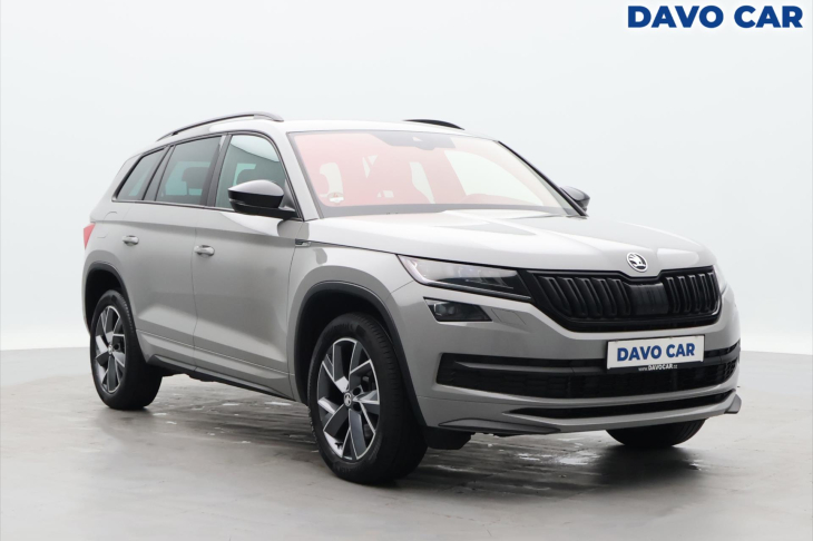 Škoda Kodiaq 2,0 TDI 140kW 4x4 DSG Sportline