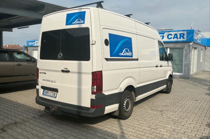 Volkswagen Crafter 2,0 TDI 130kW CZ Dílna DPH