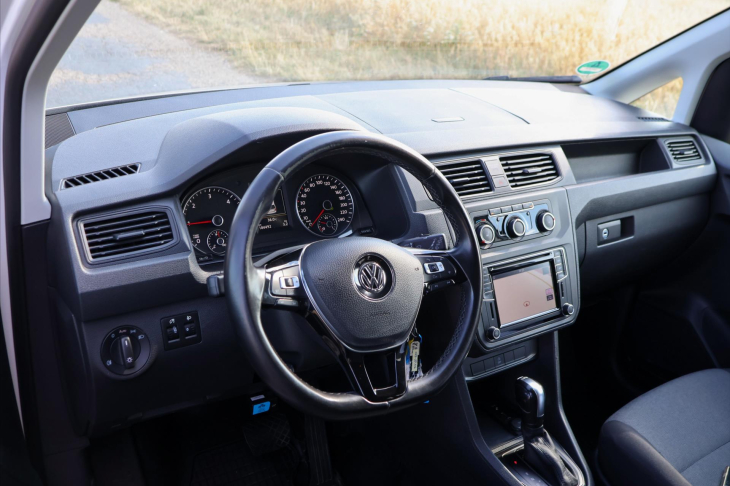 Volkswagen Caddy 2,0 TDI 75kW DSG Maxi Navi