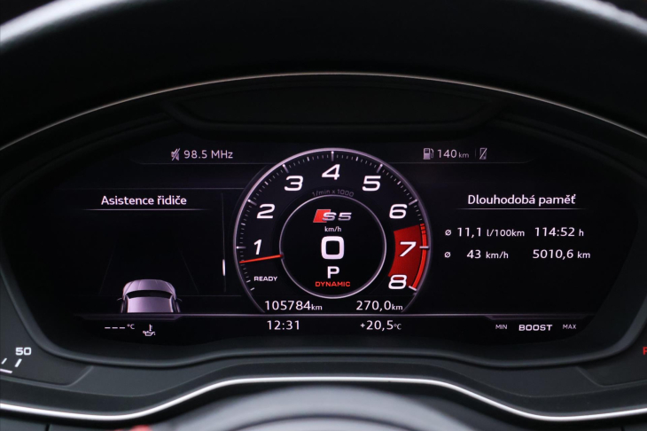 Audi S5 3,0 TFSI 260kW Quattro S-line