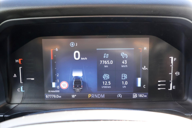 Ford Ranger 3,0 V6 TDi Double Cab Wildtrak