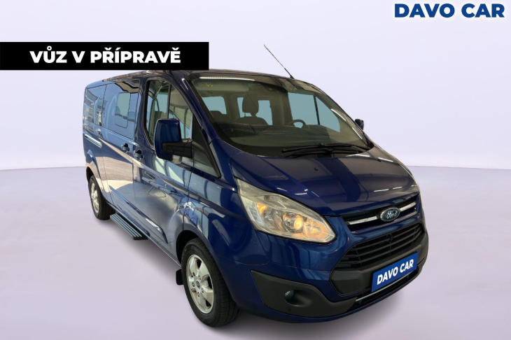 Ford Tourneo Custom 2,0 TDCi 125 kW LWB CZ