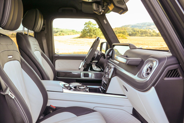 Mercedes-Benz Třídy G 4,0 63AMG 4x4^2 Manufaktur