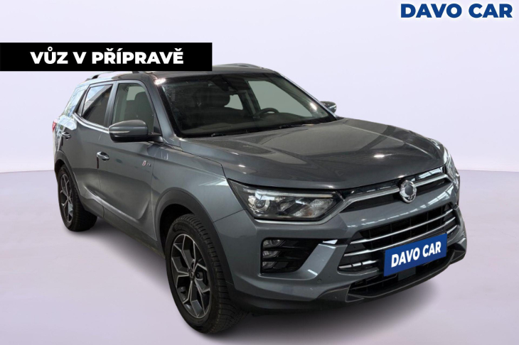 SsangYong Korando 1,5 T e - XGDi LPG 120kW CZ