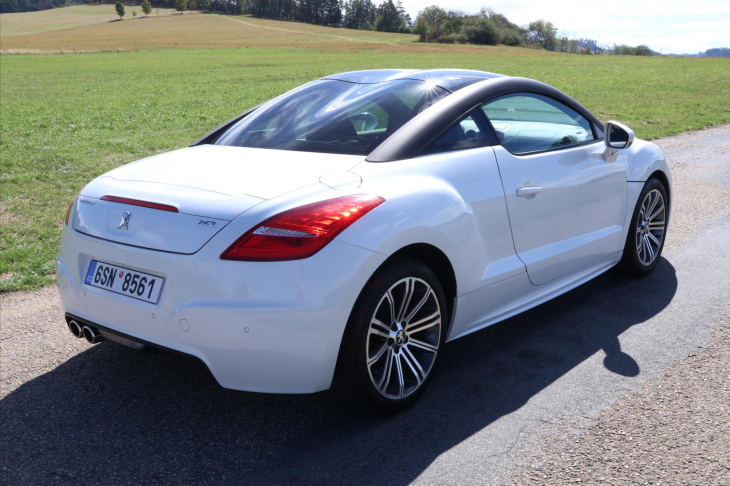 Peugeot RCZ 1,6 16V 147kW Allure Navi