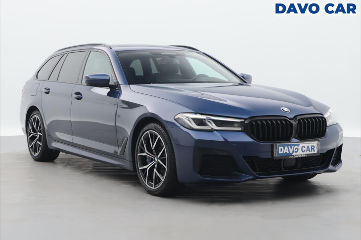 BMW Řada 5 3,0 530d xD CZ M-Sport HUD DPH