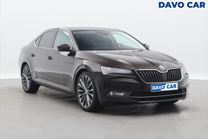 Škoda Superb 2.0 TDI 140kW 4x4 Style CZ