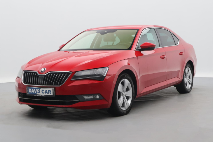 Škoda Superb 2,0 TDI 140kW CZ Style Kůže